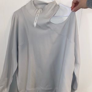 LA asymmetric cut out size 12